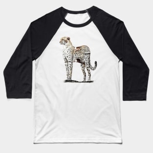 Cheetah Baseball T-Shirt